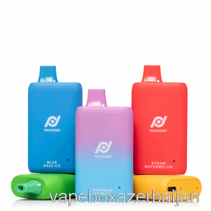 E-Juice Vape Pod Pocket 7500 Disposable Savage Patch Gummies